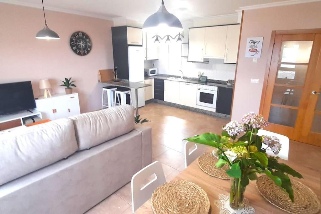 Apartamento Vistas Al Mar Foz Exteriér fotografie