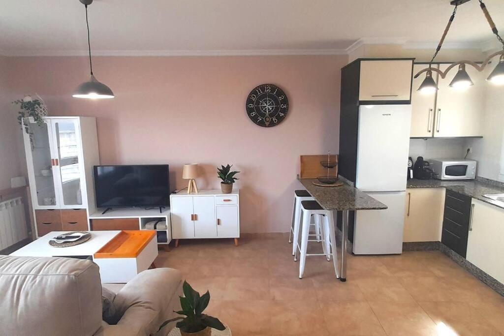Apartamento Vistas Al Mar Foz Exteriér fotografie