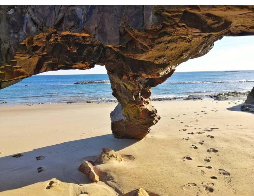 Apartamento Vistas Al Mar Foz Exteriér fotografie
