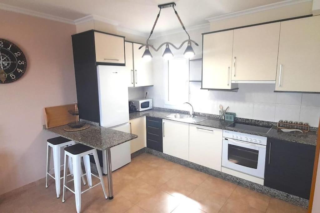 Apartamento Vistas Al Mar Foz Exteriér fotografie