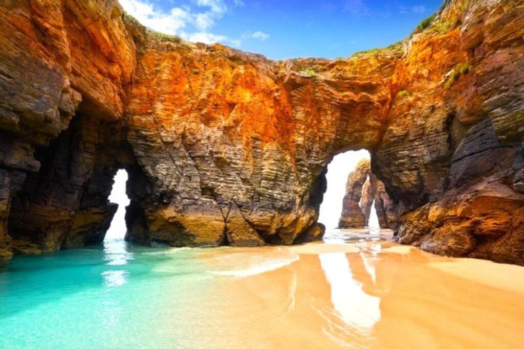 Apartamento Vistas Al Mar Foz Exteriér fotografie