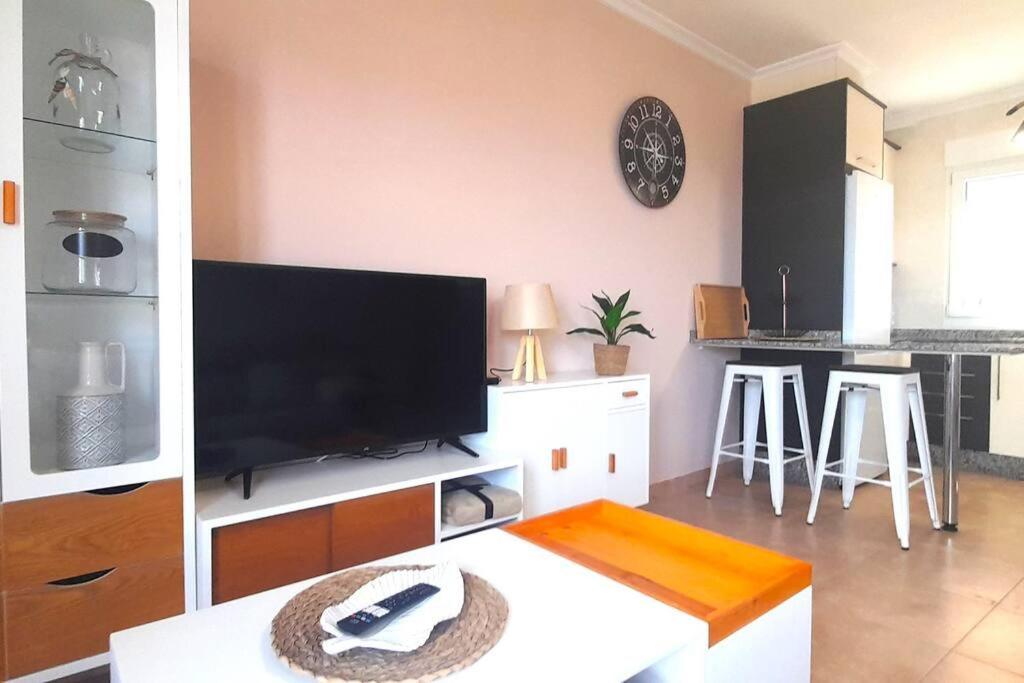 Apartamento Vistas Al Mar Foz Exteriér fotografie